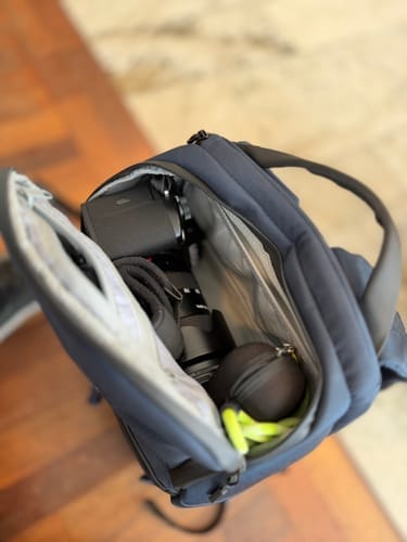 Customer photo review of The Underseat 15L