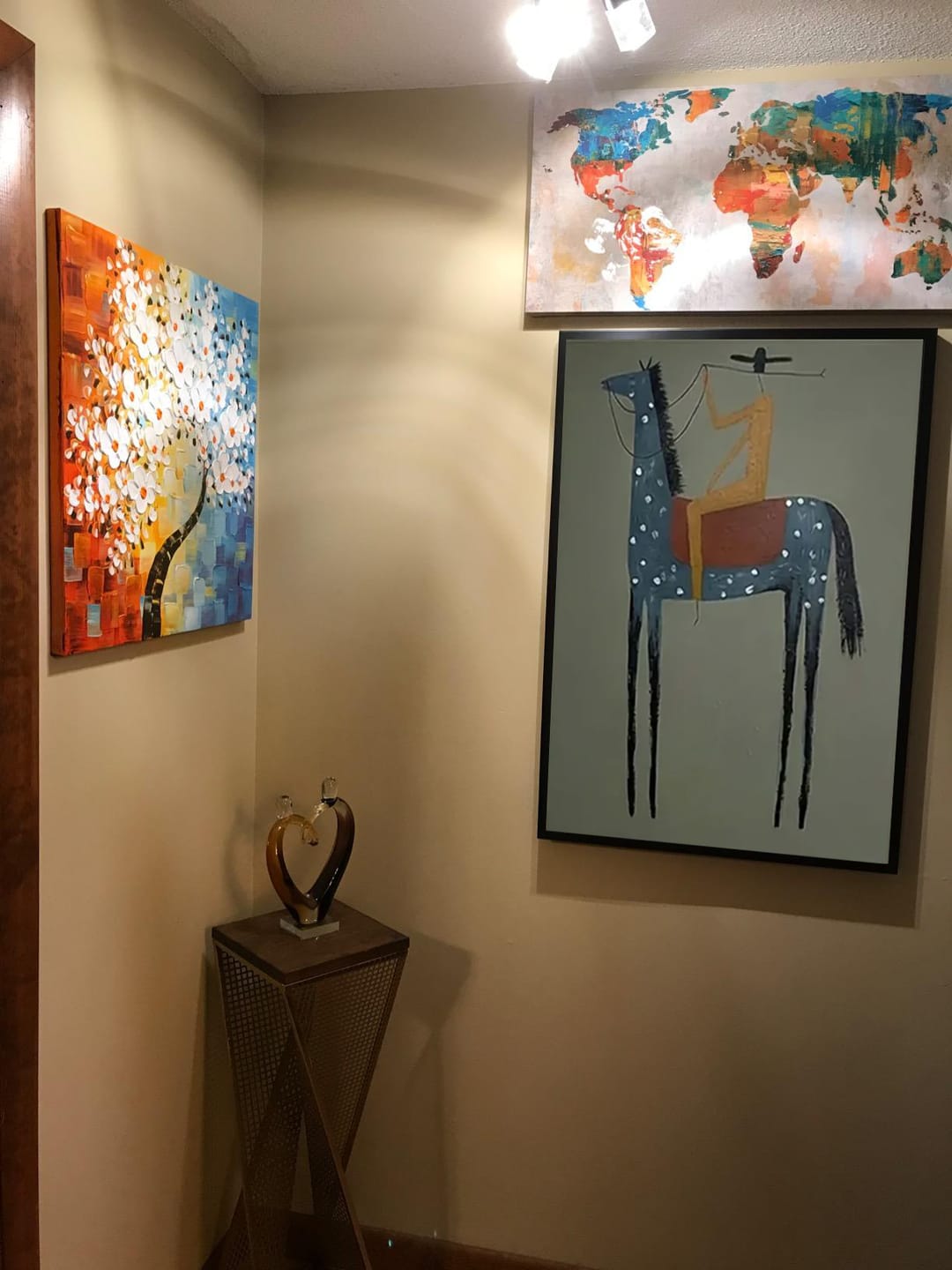 Customer photo review of Vintage Americana Art | Long-Legged Lullaby #VA005