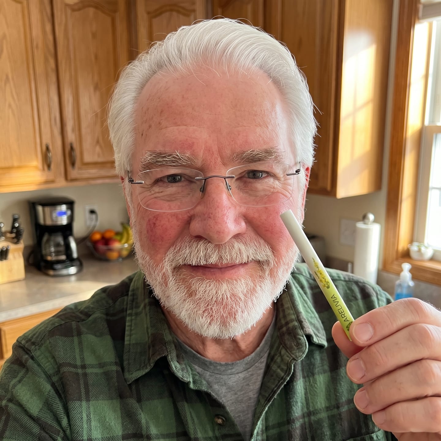 Customer photo review of Arelivia™ Herbal Breathing Stick