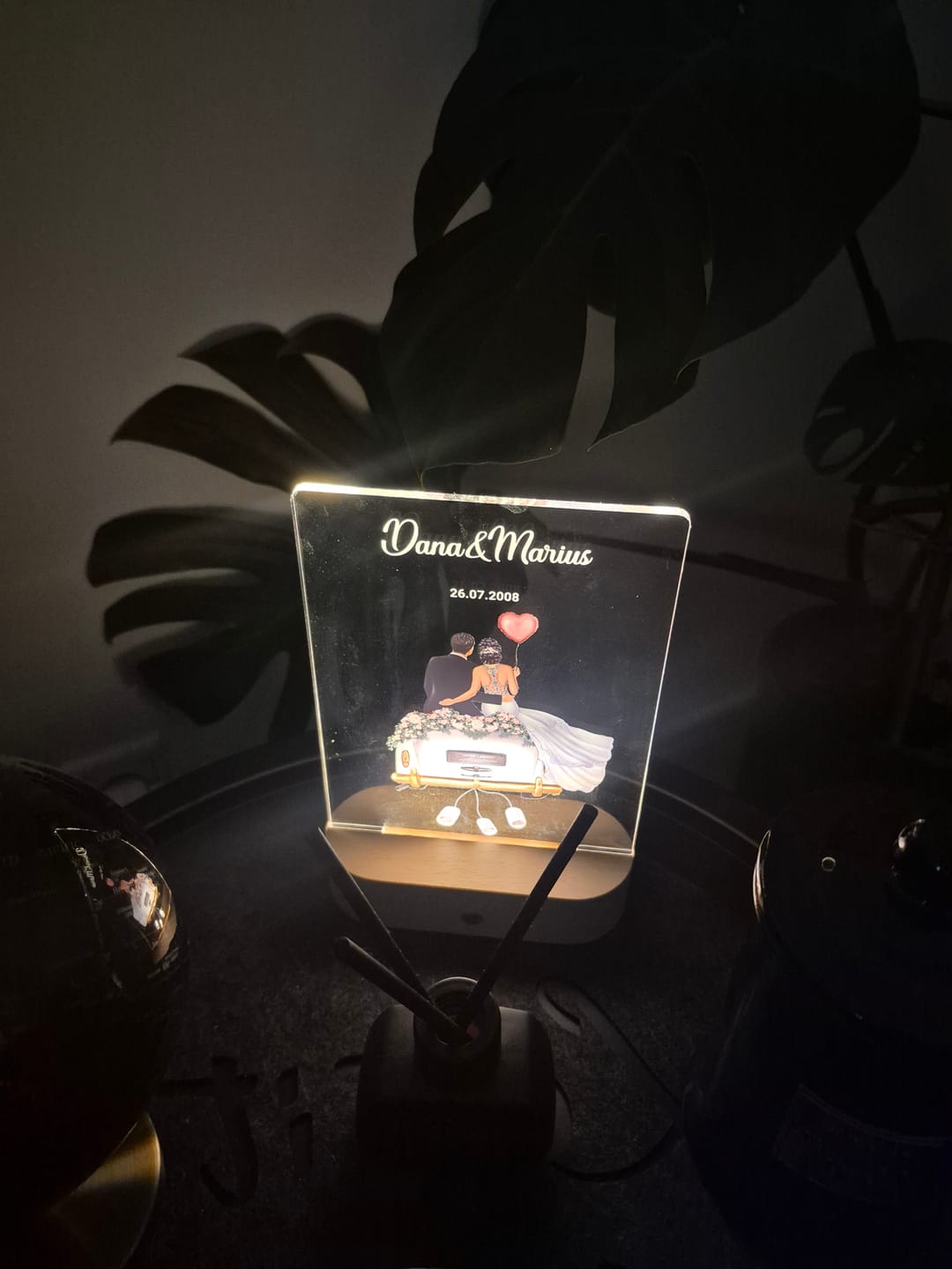 Customer photo review of Holzständer