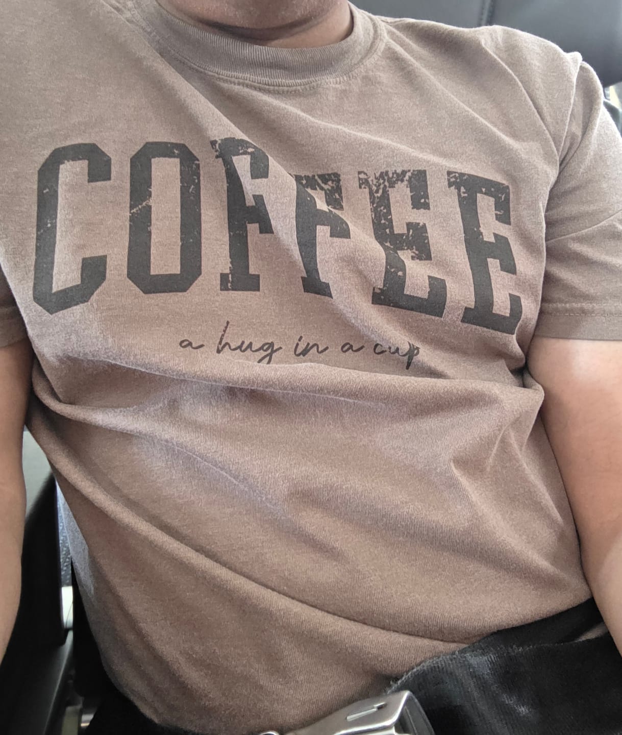 Customer photo review of Enjoy The Little Things List (Back Print)