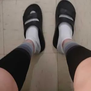 Customer photo review of Supporto Regolabile Compressione Gambe Morbido Antiscivolo 3 Paia
