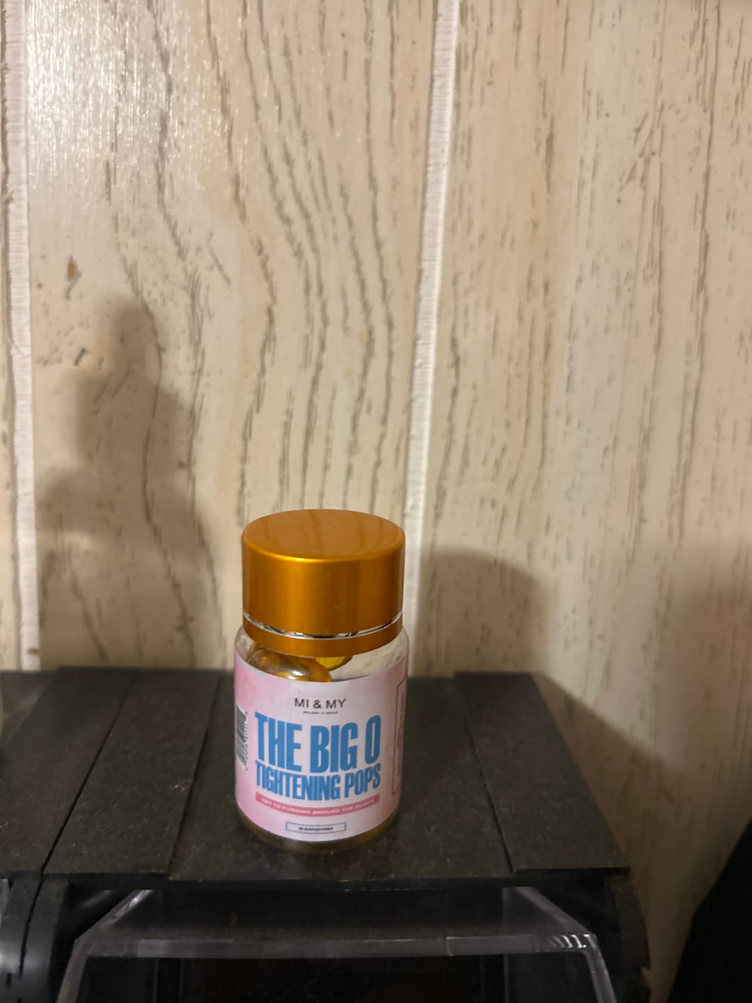 Customer photo review of The Big O Tightening Pops