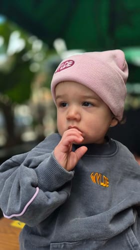 Customer photo review of Core beanie