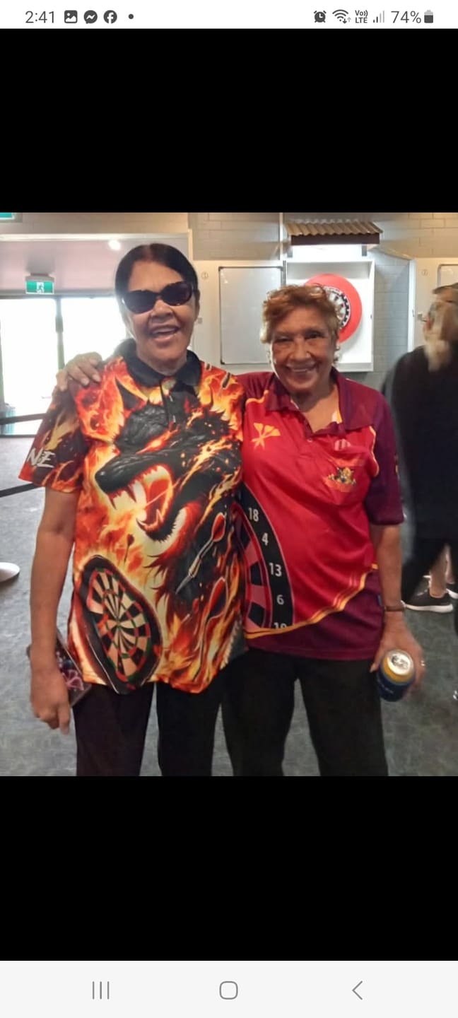 Customer photo review of Maxcorners Darts Flame Wolf Dartboard Jersey Multicolor Options Personalized Name, Team Name 3D Shirt (4 Colors)