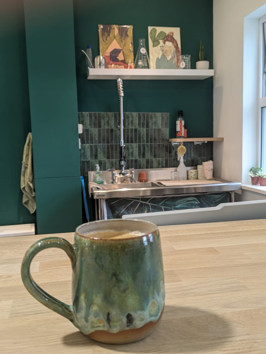 Customer photo review of Medium Roast Fairtrade Organic Coffee, Beans or Ground - 200g, 500g, 1kg