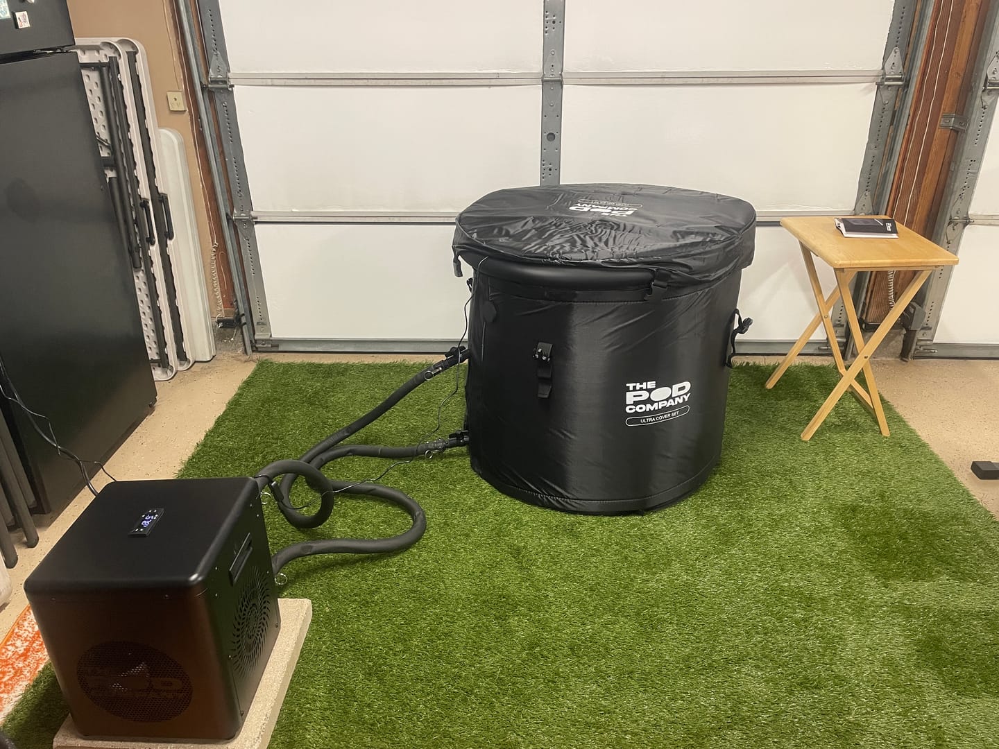 Customer photo review of The Ice Pod