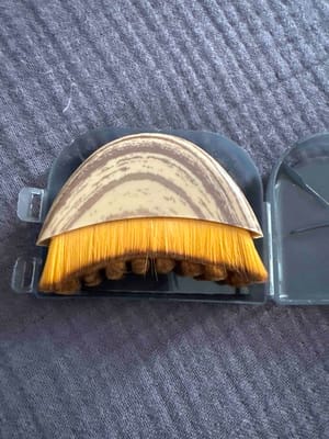 Customer photo review of LENFATİK YÜZ FIRÇASI + HEDİYE GUA TAŞI