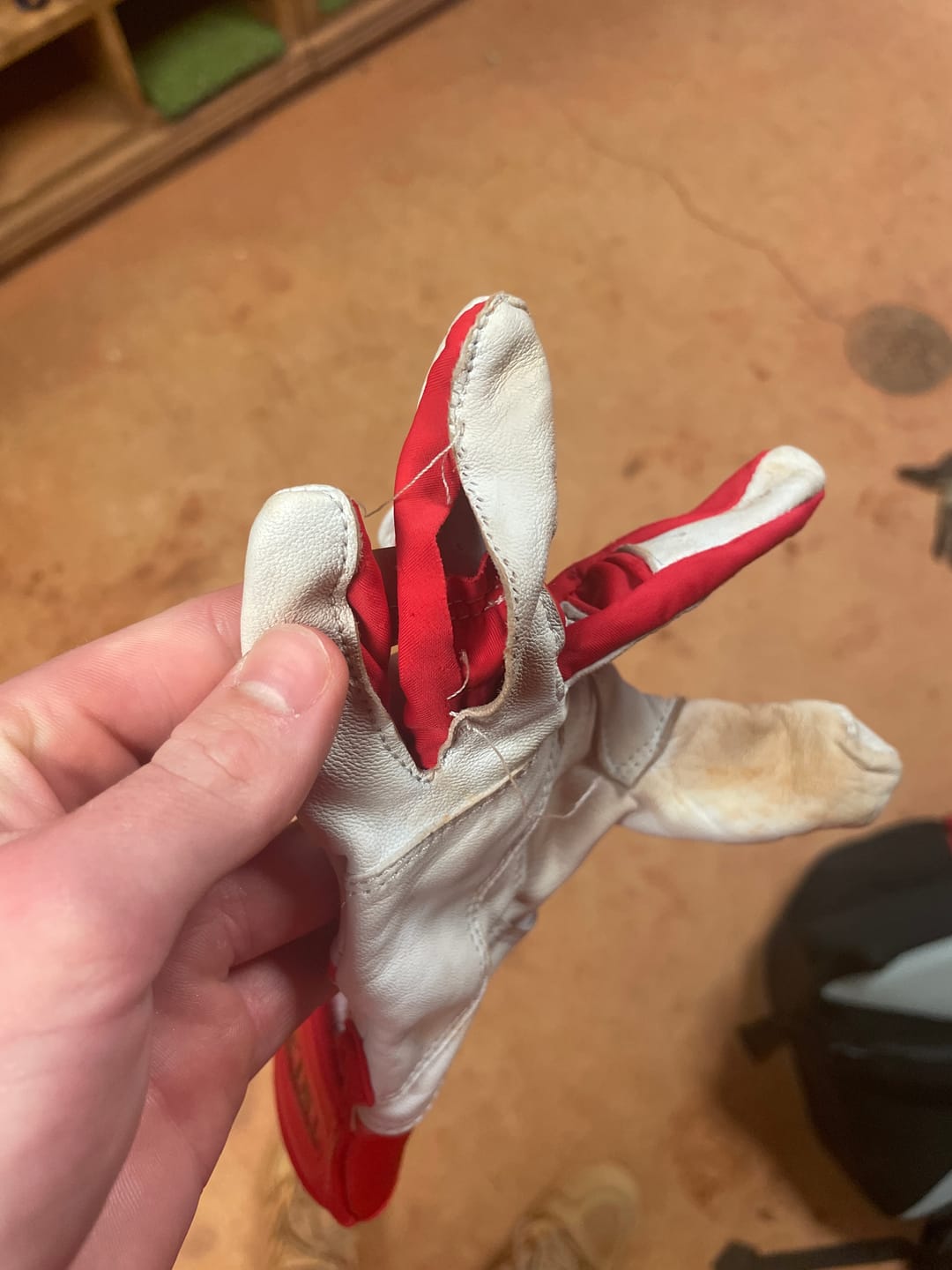 Customer photo review of Legacy Series – White/Red