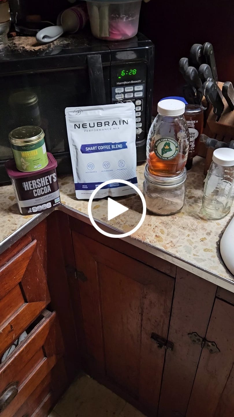 Customer video review of Neubrain Smart Coffee Refill (2 months + 1 month free)