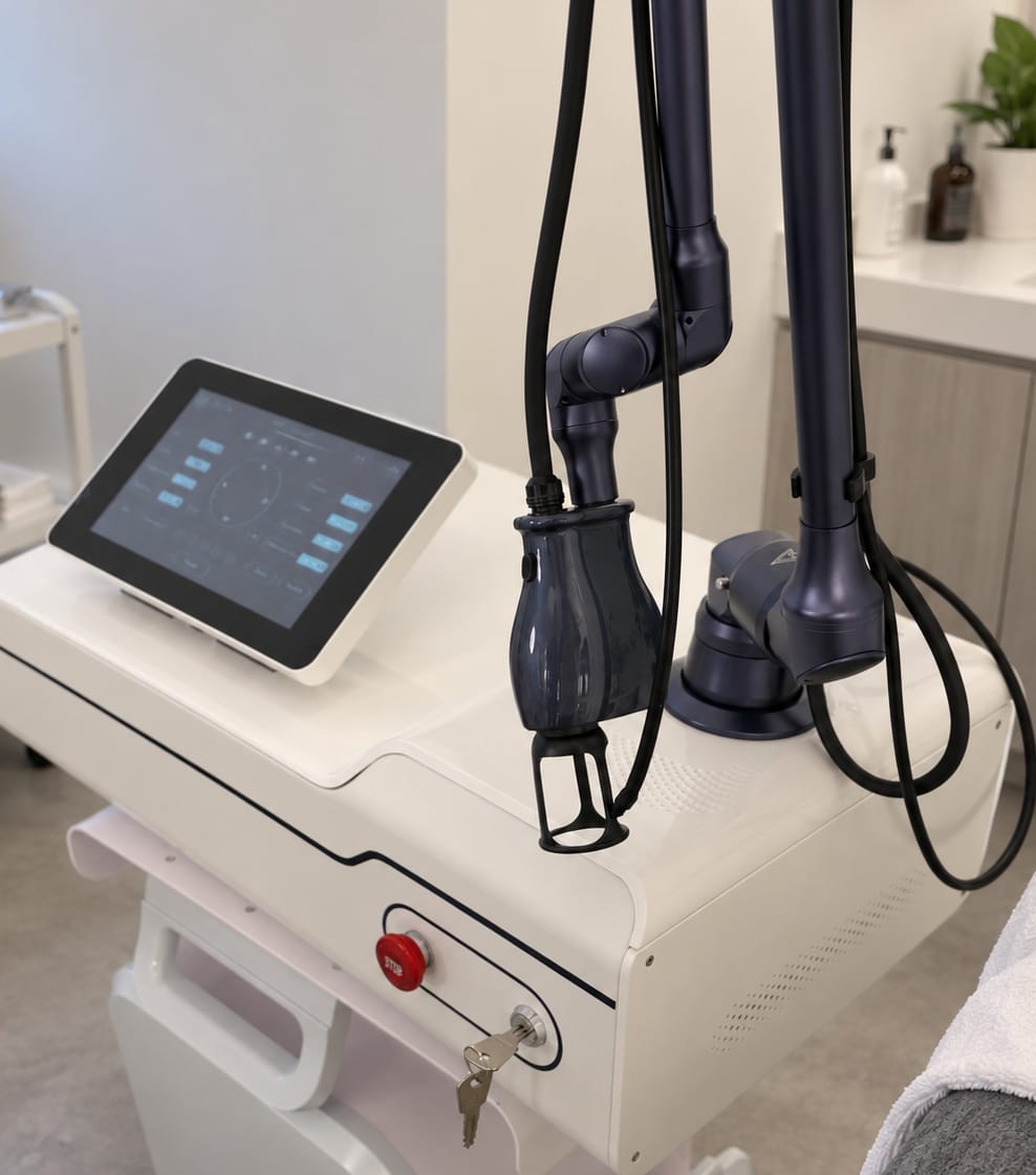 Customer photo review of AblationPro Fractional CO₂ Laser System Elite