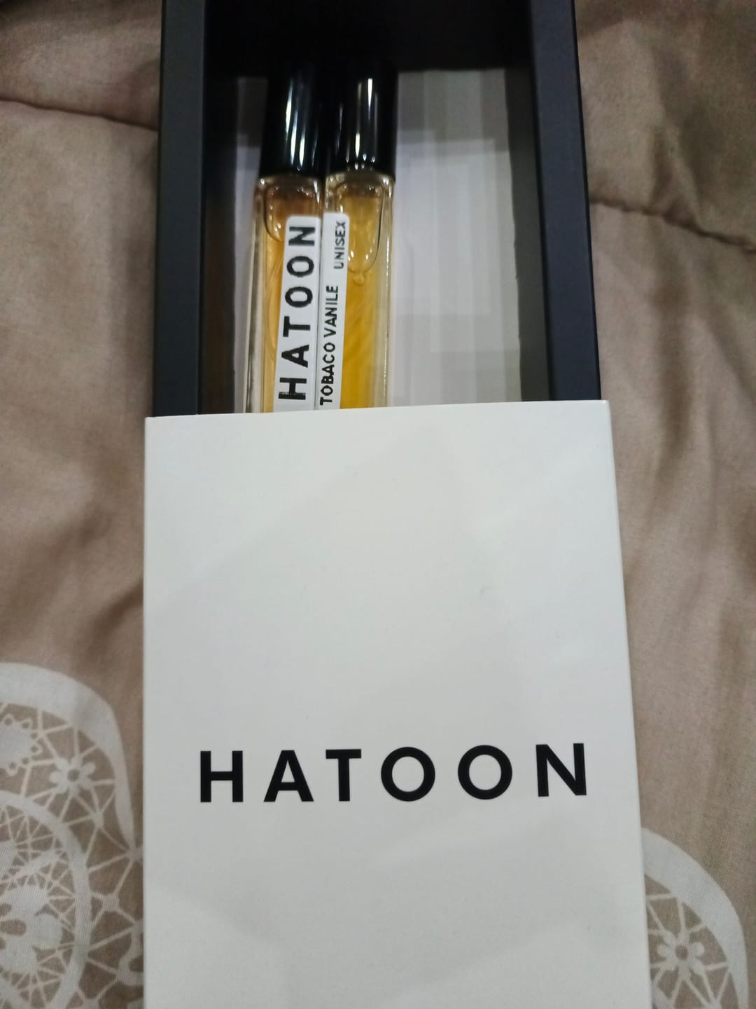 Customer photo review of ‫8 عطور حجم 10مل‬