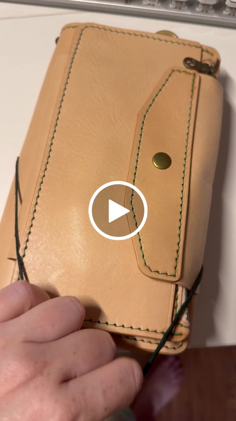 Customer video review of ApplePig Mix Traveler's Notebook