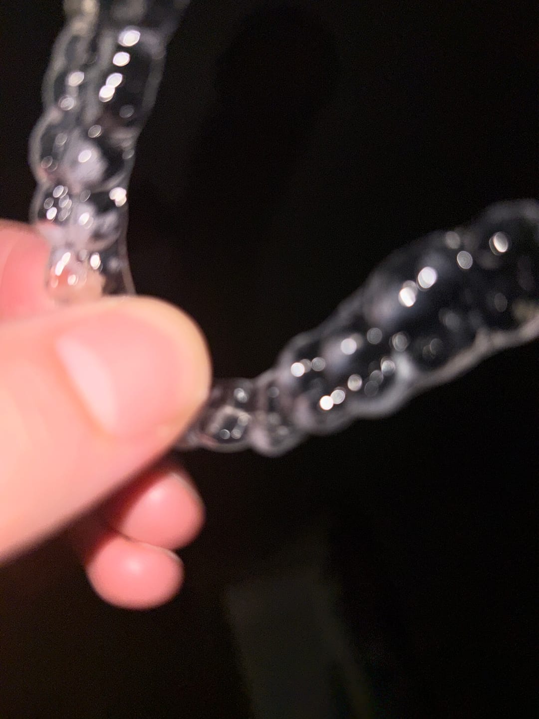 Customer photo review of Custom Night Guards