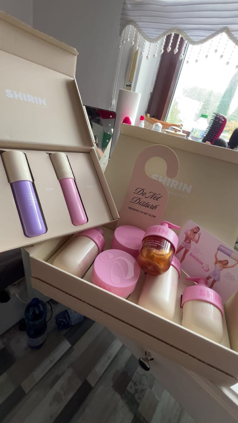 Customer photo review of Body Spray Duo