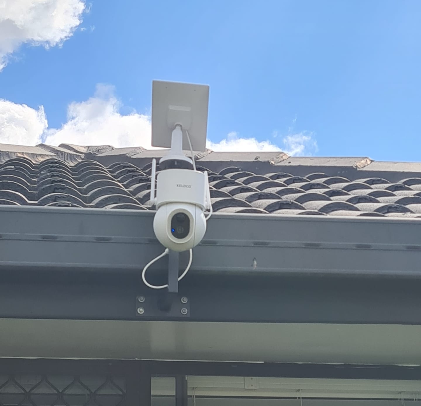 Customer photo review of Solar Camera Pro 3.0 WIFI®