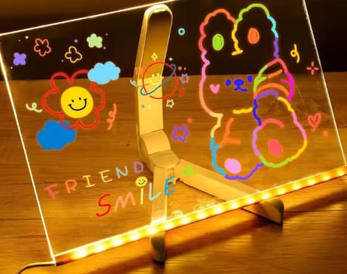 Customer photo review of Pokilon™ LED Drawing Board
