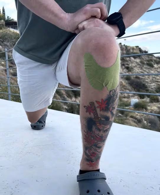Customer photo review of Parche Natural de Alivio Corporal