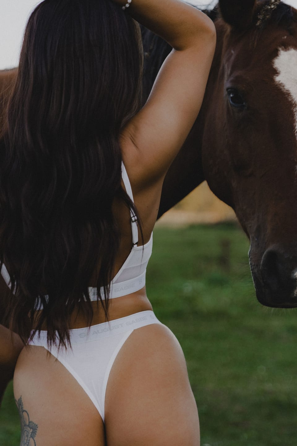 Customer photo review of UUS! Sabbe Bralette & Stringid, roosa