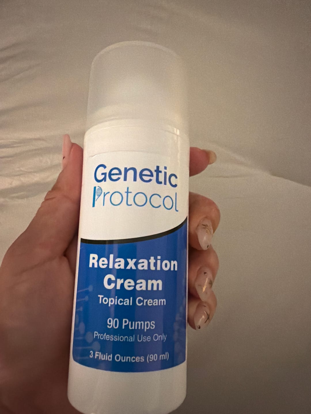 Customer photo review of Relaxation Cream