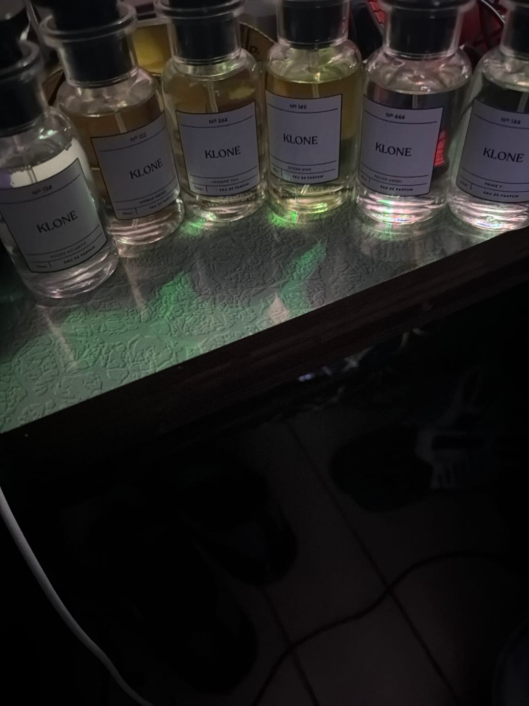 Customer photo review of Klone Scents Collection