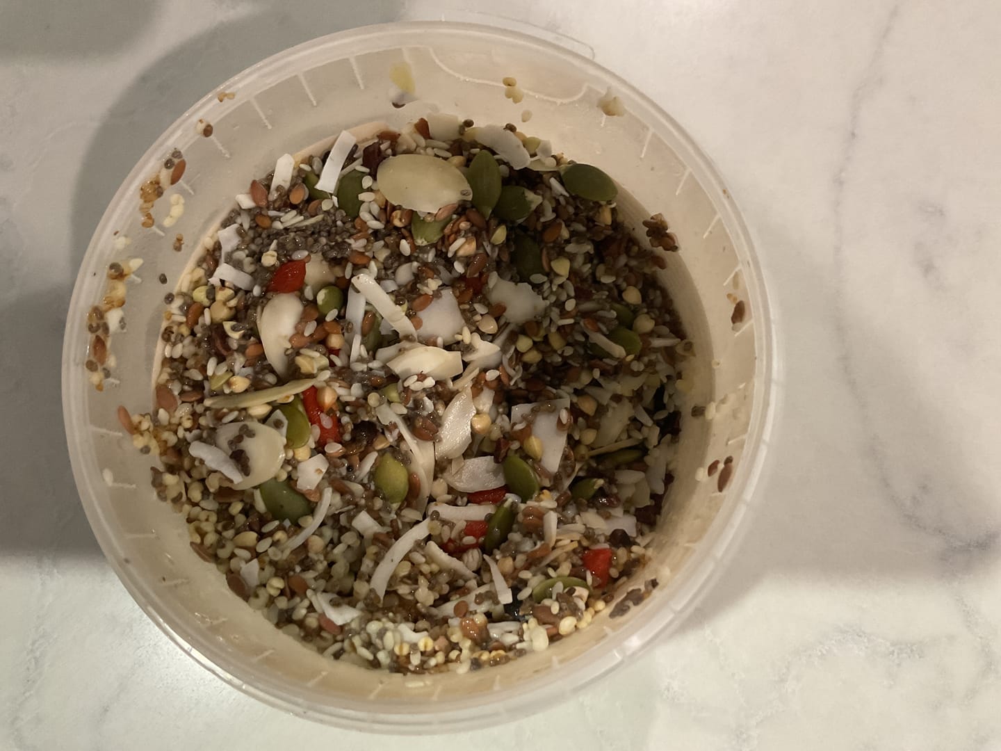 Customer photo review of Blend11: Low FODMAP, low carb, gluten free bircher muesli (Best Poos Ever!)