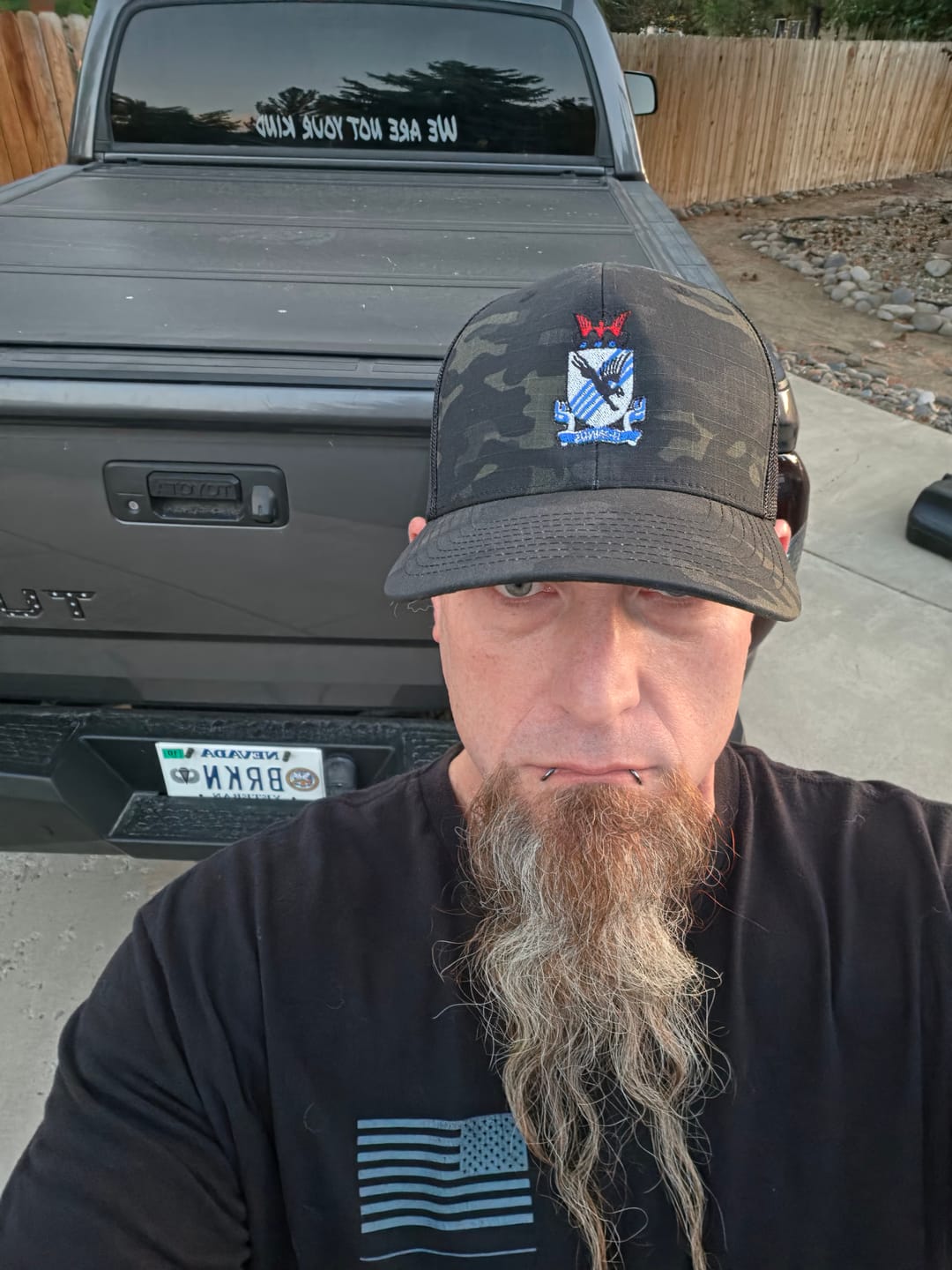 Customer photo review of 505th Airborne Trucker Hat