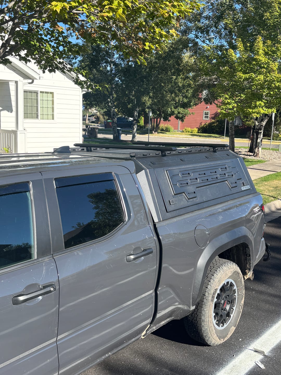 Customer photo review of OPENROAD Roof Rack Crossbars