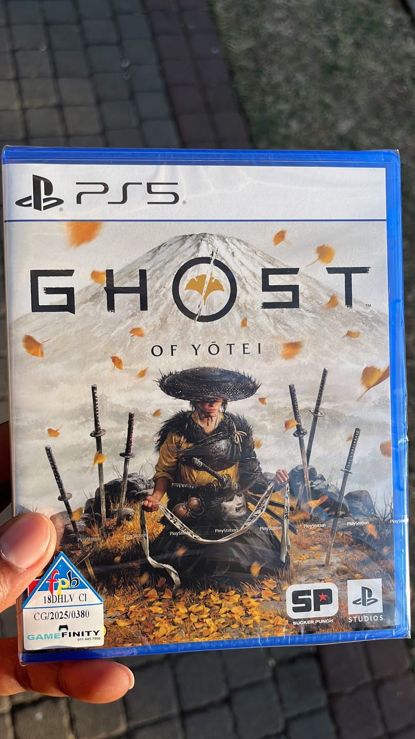 Customer photo review of Ghost of Yōtei (PS5)