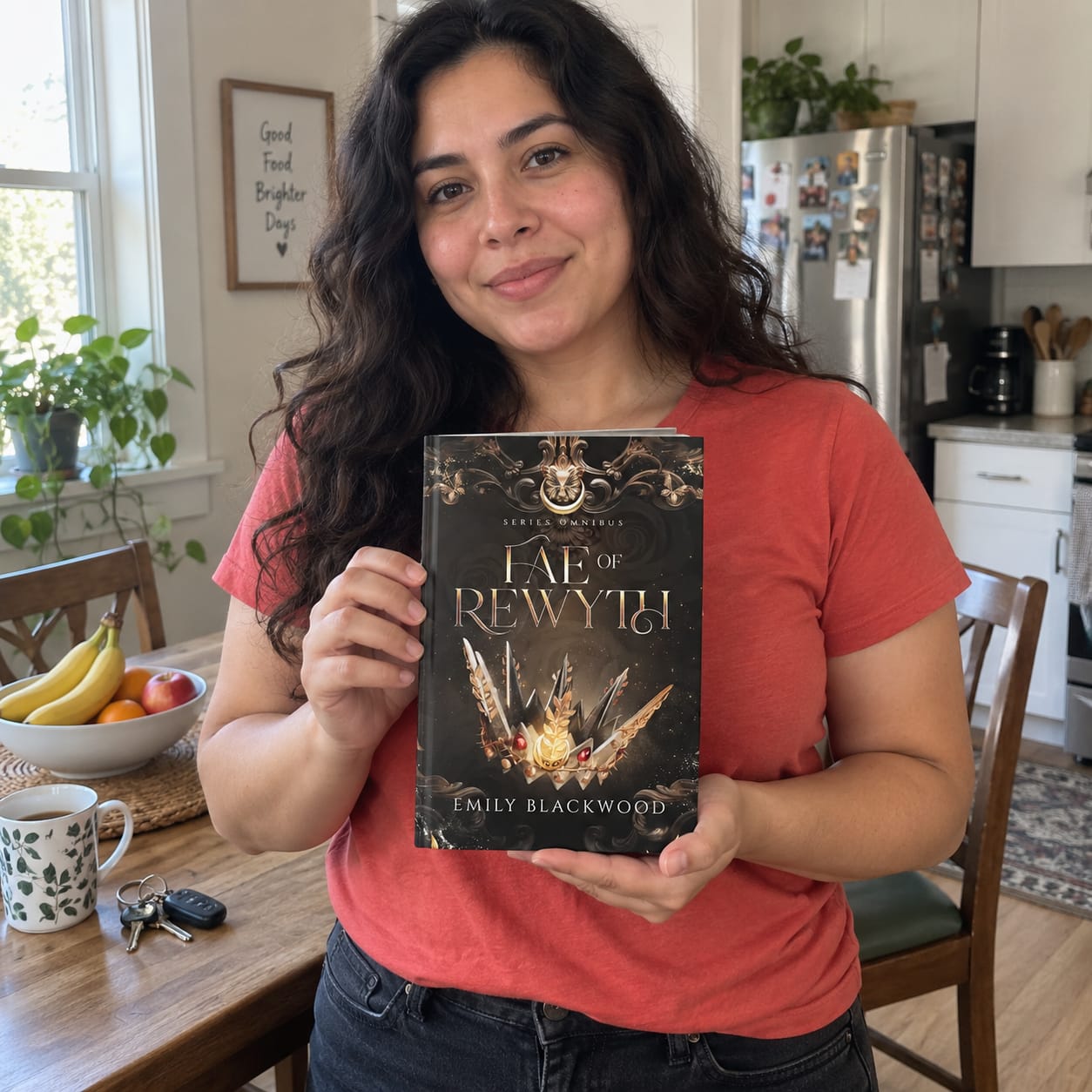 Customer photo review of Fae of Rewryth