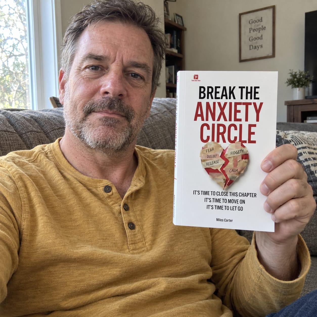 Customer photo review of Break the Anxiety Circle