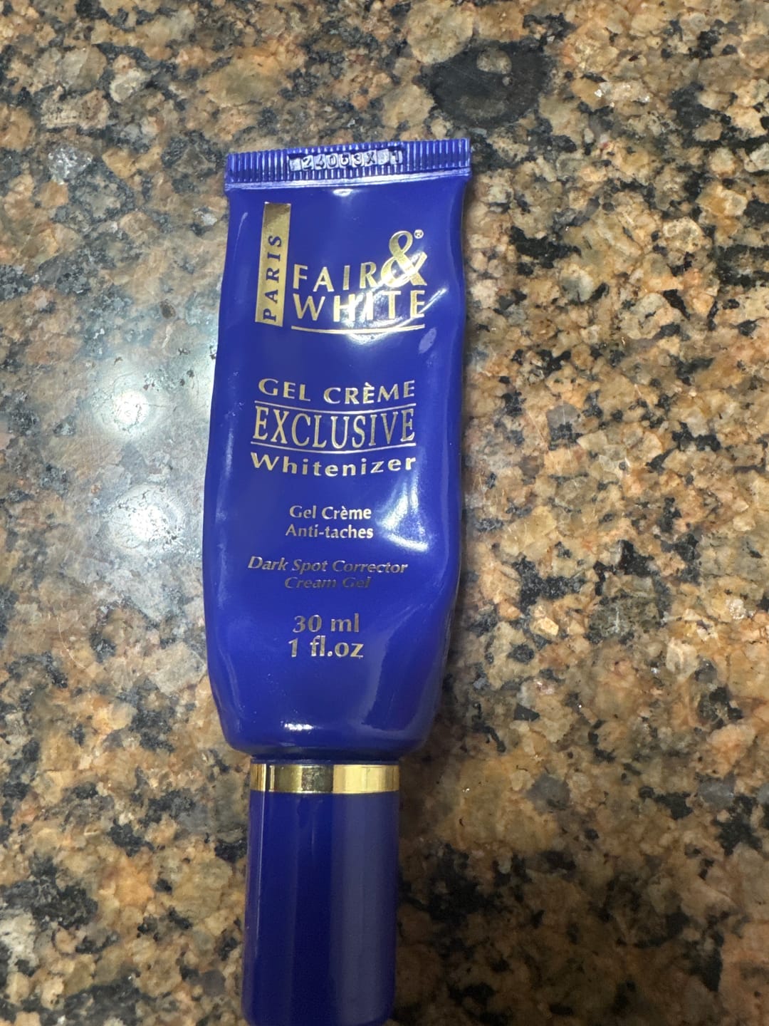 Customer photo review of Exclusive Brightening Gel Cream 30ml