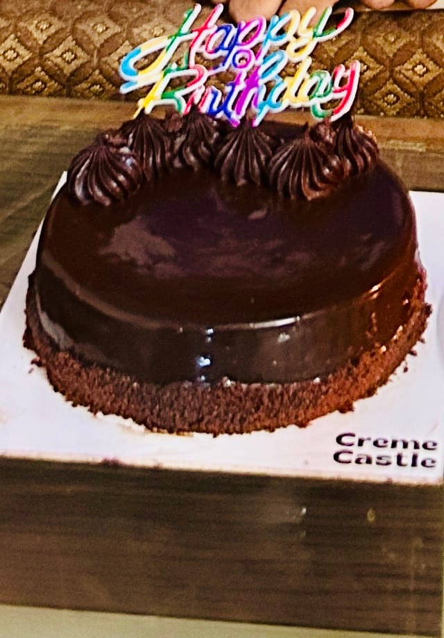 Customer photo review of Chocolate Truffle