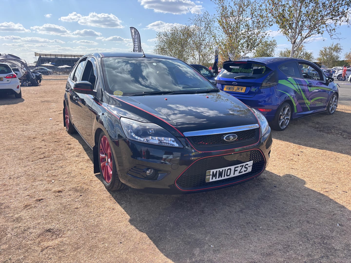 Customer photo review of Genuine Ford Heated 'Mist' Washer Jets (Painted)