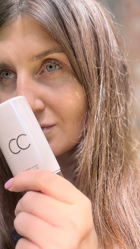 Customer photo review of Marssirace™ CC color-correcting tinted serum
