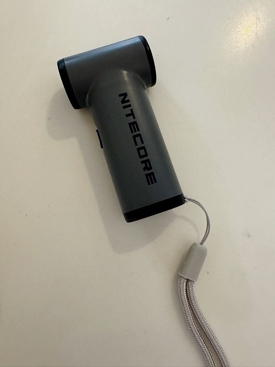 Customer photo review of NEF Nano - Palm-Sized High-Speed Handheld Fan