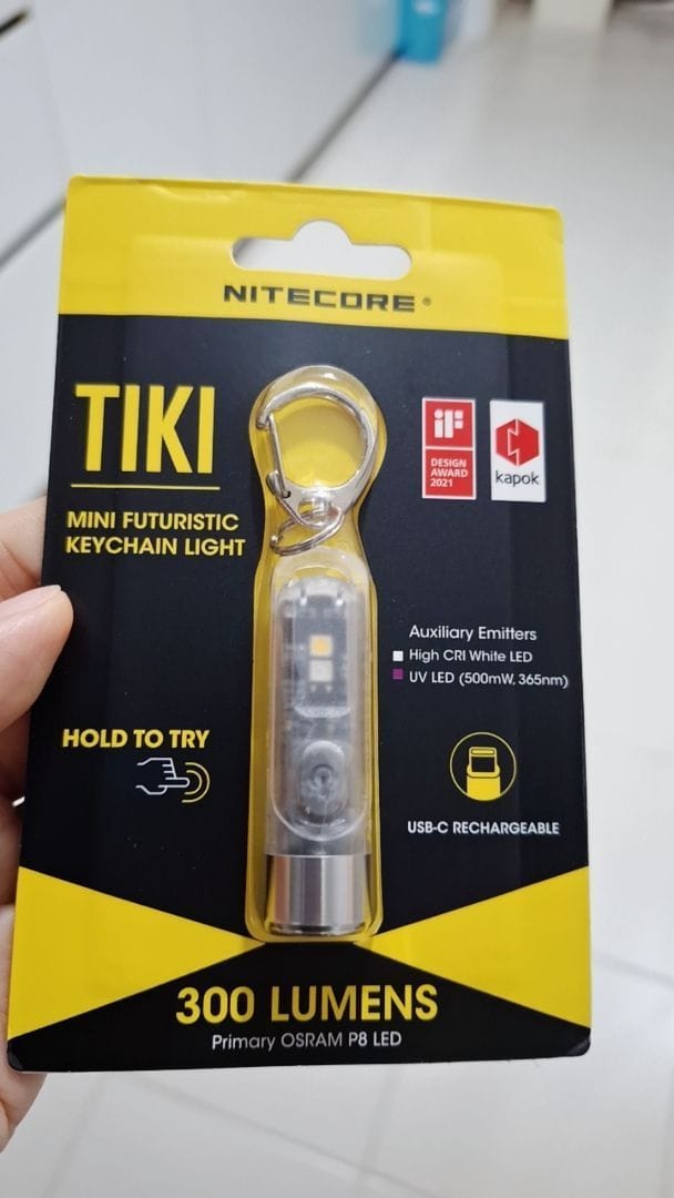 Customer photo review of TIKI LE - 300 lumens