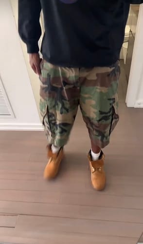 Customer photo review of Sweat Comme Des Garçons - Noir