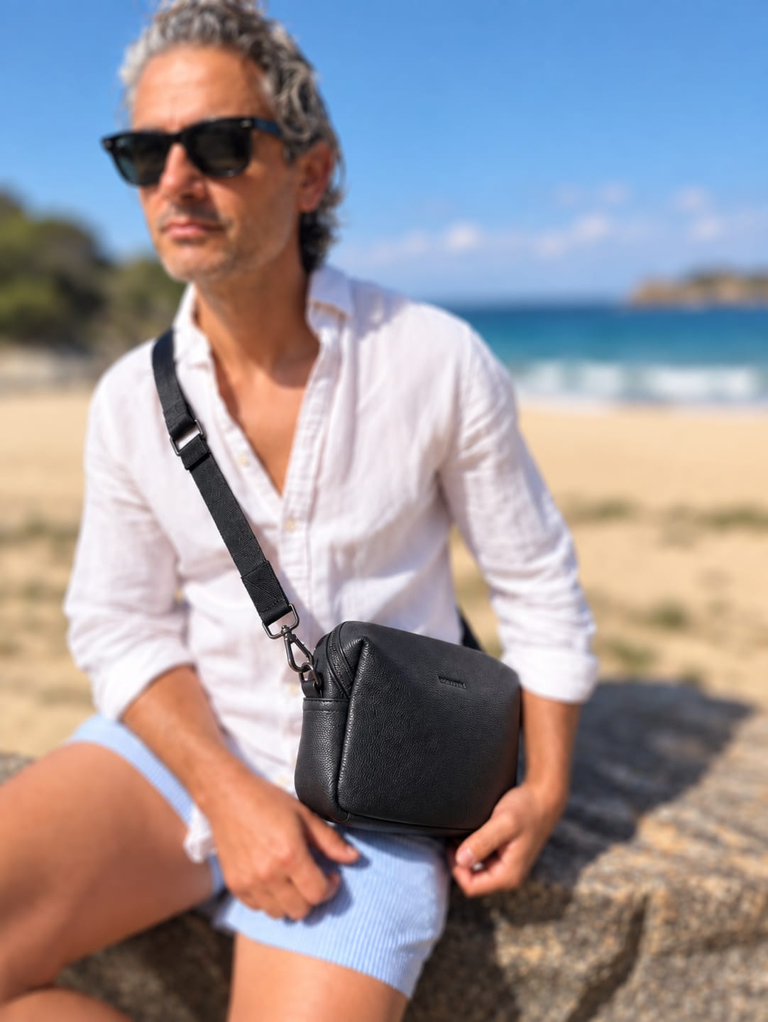 Customer photo review of Motion Crossbody Sling