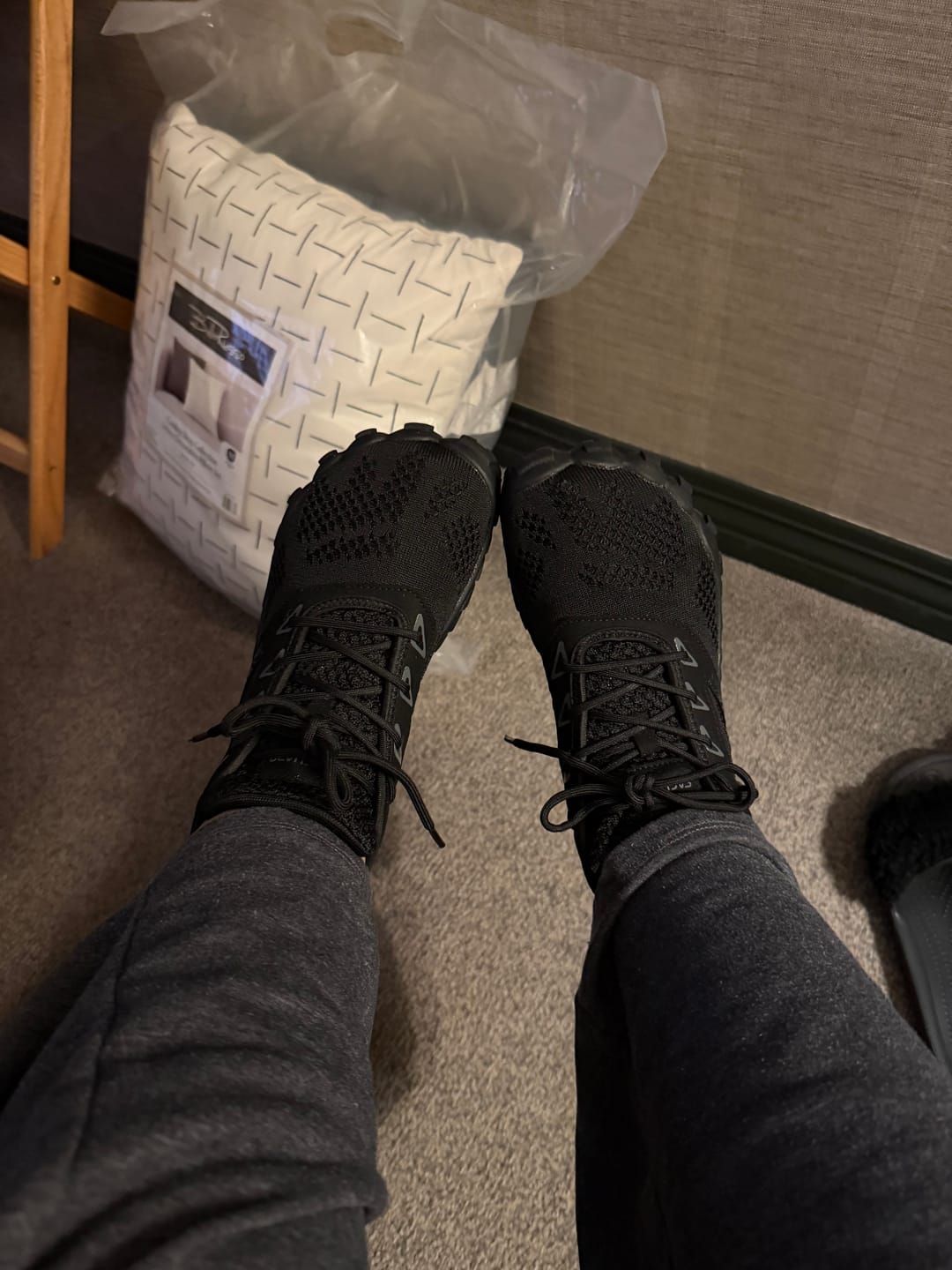 Customer photo review of Smart Ⅰ Pro - Barefoot Shoes