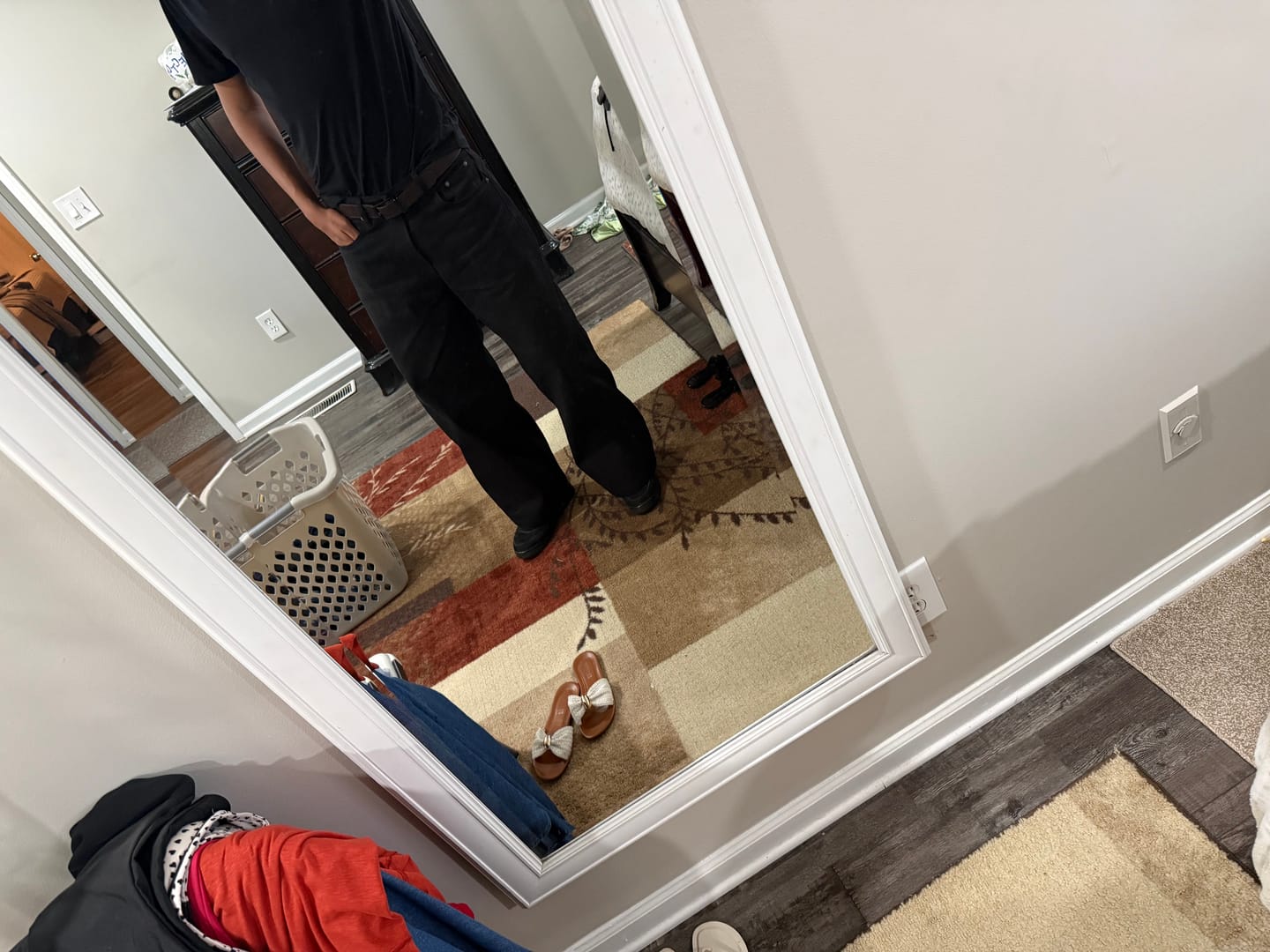 Customer photo review of Black Selvedge Denim