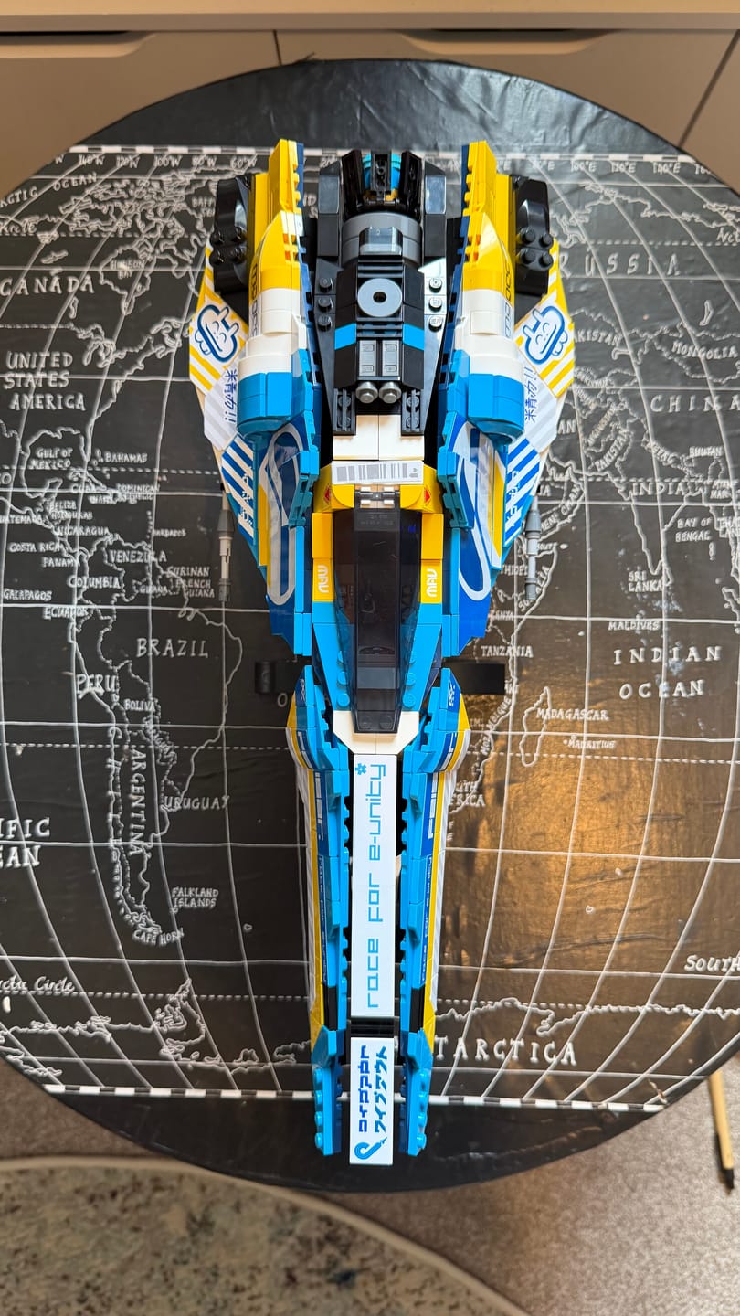 Customer photo review of Feisar - WipEout