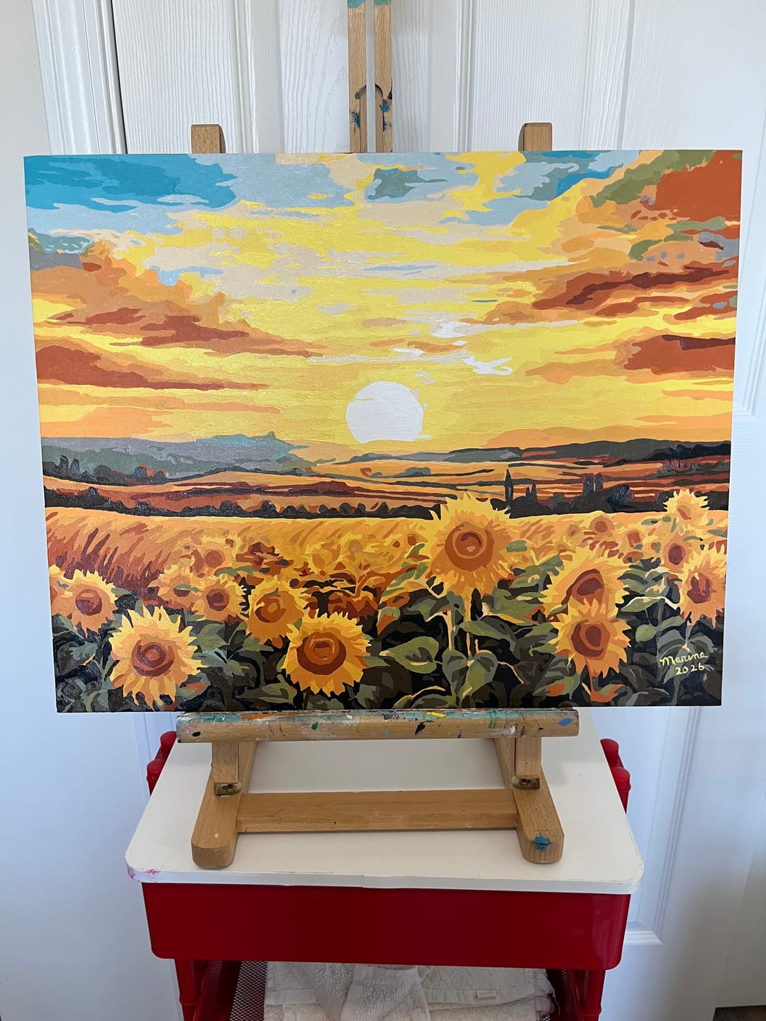 Customer photo review of Golden Fields