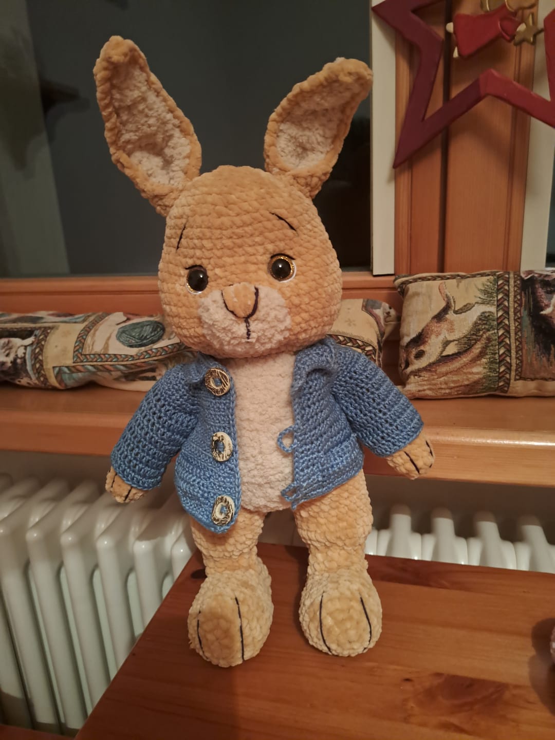 Customer photo review of WOLANS Bunny Baby