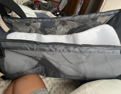 Customer photo review of Mawij® Wickelrucksack