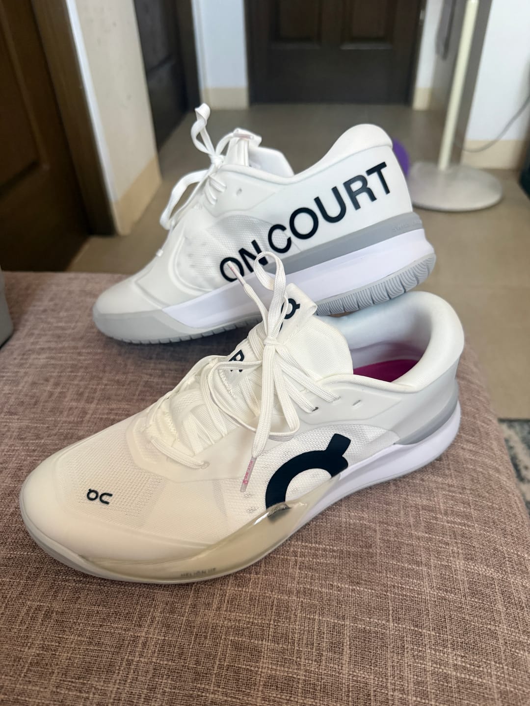 Customer photo review of Roger Pro 3 White Pink - R3W
