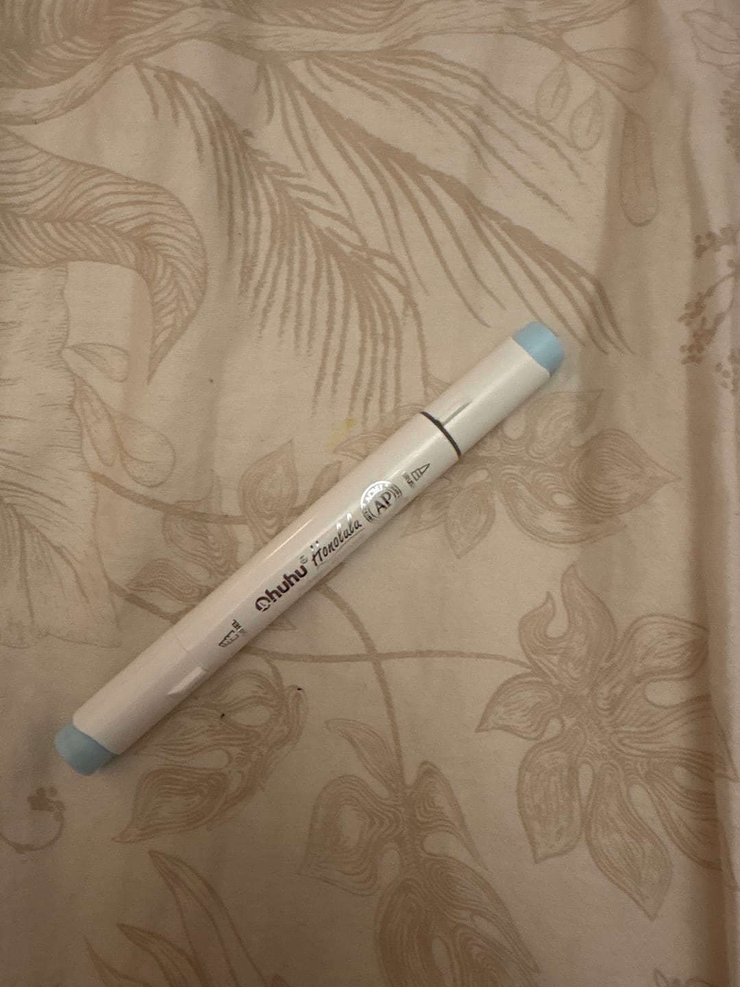 Customer photo review of Ohuhu Honolulu B030 / B03 Individual Marker, Brush & Chisel