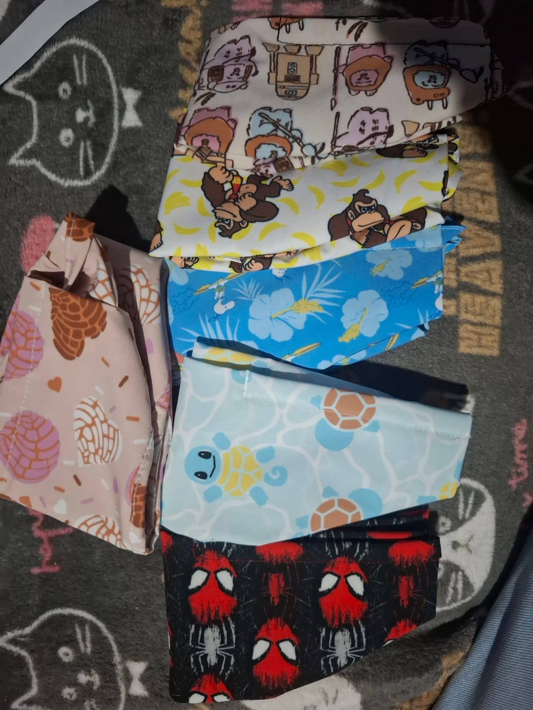 Customer photo review of Gorro quirúrgico Concha 1