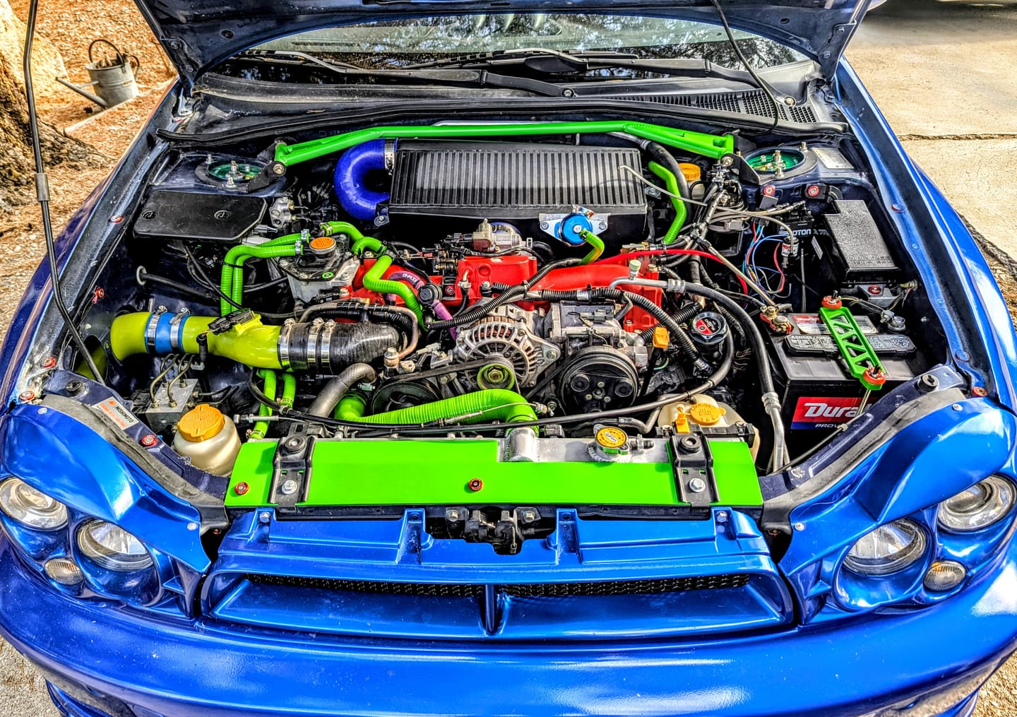 Customer photo review of Pulley Cover Install Kit for 2002-2014 WRX & 2004-2021 STI
