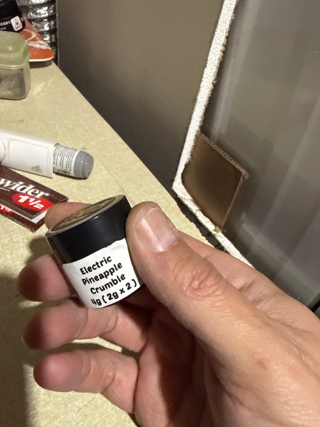 Customer photo review of Electric Pineapple Crumble (Buy 1 Get 1)